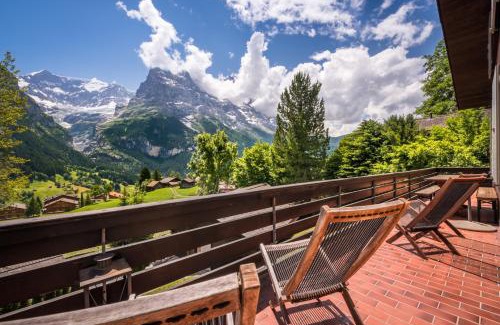 Grindelwald Chalet De Esquí | Luftschloss
