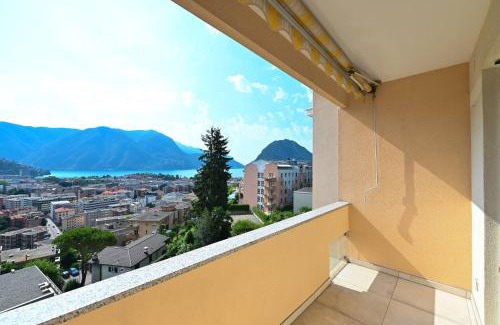 Massagno Apartamento | Luganos Hills Lake View