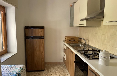 Marina di Fuscaldo Apartamento | Luigi's House - Apartamento a tiro de piedra del mar equipado con todas las como