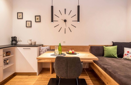 Cornaiano Apartamento | 'Luislhof Hof - Apartment Herbae' con vistas a la montaña, terraza y Wi-Fi