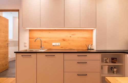Cornaiano Apartamento | 'Luislhof Hof - Apartment Herbae' con vistas a la montaña, terraza y Wi-Fi