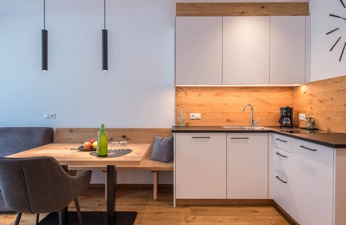 Cornaiano Apartamento | 'Luislhof Hof - Apartamento Vitis' con vistas a la montaña, terraza y Wi-Fi