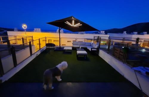 Peñíscola Casa | Lujoso Adosado familiar, vistas al mar y montaña gran terraza, bebes, mascotas