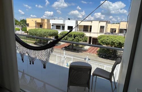 Monteria Apartamento | lujoso apartamento central con tres Aires acondicionados y parqueo