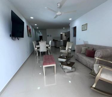 Monteria Apartamento | lujoso apartamento central con tres Aires acondicionados y parqueo
