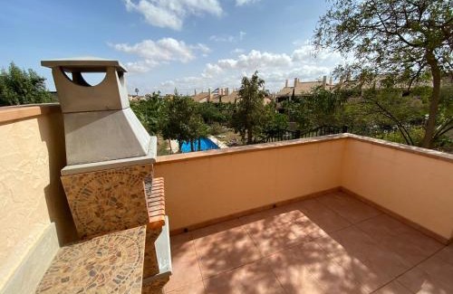 Fuente Álamo de Murcia Apartamento | Lujoso Apartamento en el tranquilo Resort Hacienda del Alamo