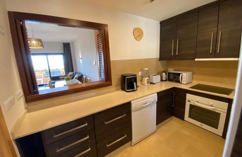 Fuente Álamo de Murcia Apartamento | Lujoso Apartamento en el tranquilo Resort Hacienda del Alamo