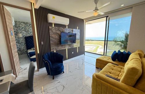 Santa Marta Apartamento | Lujoso apto con vista al mar, en salinas del mar