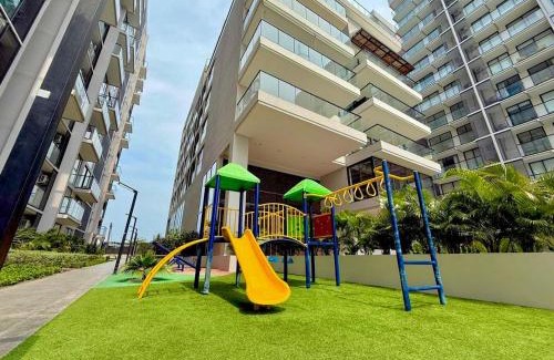 Santa Marta Apartamento | Lujoso apto con vista al mar, en salinas del mar