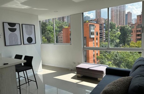 El Tesoro Apartamento | Lujoso apto en el poblado-panorámica de la ciudad! 1305