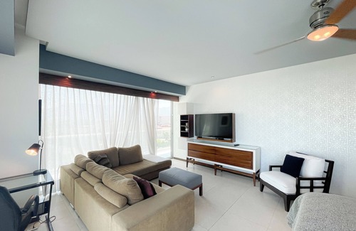 Zona hotelera del norte Apartamento | Lujoso Peninsula T3 Frente al Mar
