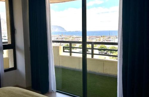 Santa Cruz de Tenerife Apartamento | Lujoso y céntrico vistas al mar