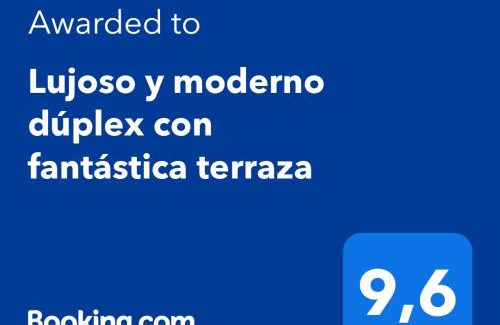 Centro histórico Apartamento | Lujoso y moderno dúplex con fantástica terraza