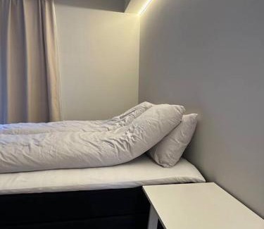 Bergenhus Apartamento | Luksuriøs bygårdsleilighet