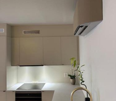 Bergenhus Apartamento | Luksuriøs bygårdsleilighet