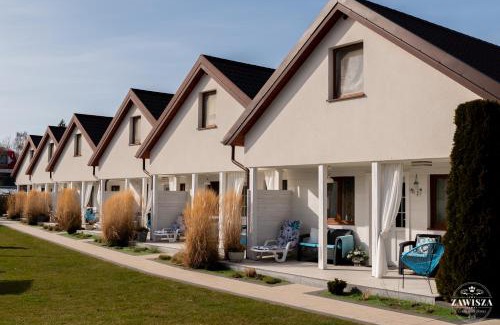 Debki Apartamento | Luksusowe Domki "ZAWISZA"