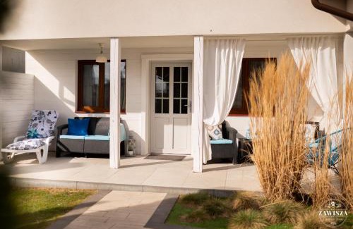 Debki Apartamento | Luksusowe Domki "ZAWISZA"