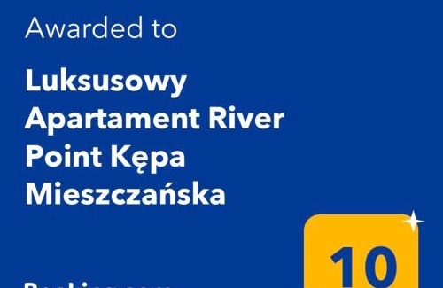 Srodmiescie Apartamento | Luksusowy Apartament River Point Kępa Mieszczańska
