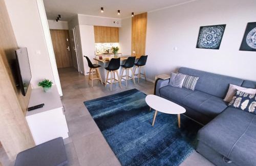 Kolobrzeg Apartamento | Lulu Apartments - FRIDA - Apartament dwupokojowy blisko morza - Resort Kołobrzeg parking i basen z sauną w cenie