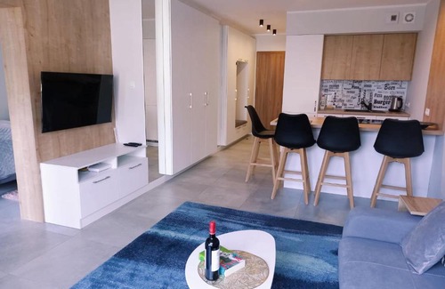 Kolobrzeg Apartamento | Lulu Apartments - FRIDA - Apartament dwupokojowy blisko morza - Resort Kołobrzeg parking i basen z sauną w cenie
