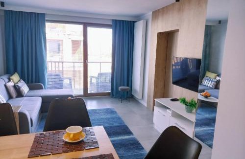 Kolobrzeg Apartamento | Lulu Apartments - FRIDA - Apartament dwupokojowy blisko morza - Resort Kołobrzeg parking i basen z sauną w cenie