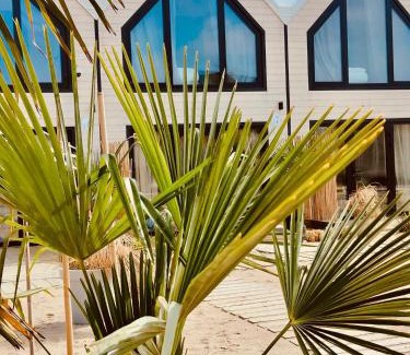 Mielno Complejo | Lulu Holiday Resort domki z podgrzewanym Basenem
