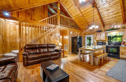 Sevierville Casa | Lumber Jack Lodge By Avada Properties