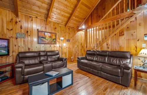 Sevierville Casa | Lumber Jack Lodge By Avada Properties