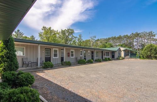 Balsam Lake Apartamento | Lumberjill Lodge 11 King Room