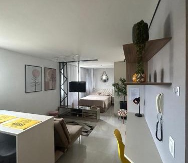 Sao Francisco Apartamento | Lumen Apartment Studio 1 a 4 Pessoas