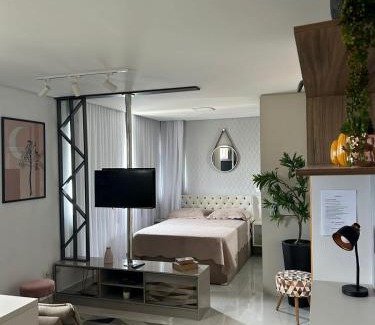 Sao Francisco Apartamento | Lumen Apartment Studio 1 a 4 Pessoas