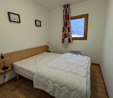 Valmeinier Apartamento | Lumière des Neiges - 6 pers - 2 SDB - 1 terrasse - Pieds des pistes