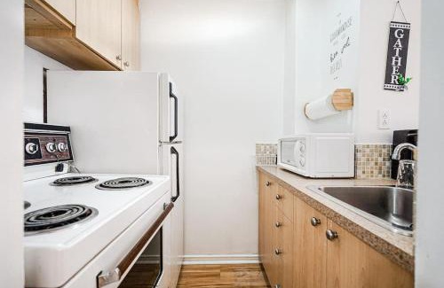 Milton Park Apartamento | Lumière et Propreté à McGill parking gratuit