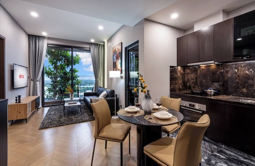 Thao Dien Apartamento | Lumiere Riverside by TrueStay
