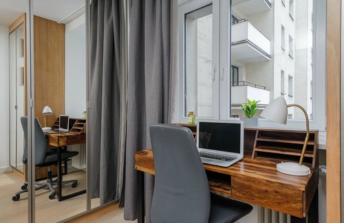 Centrum Apartamento | Lumina apartment in center Warsaw
