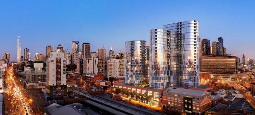 Melbourne Central Business District Apartamento | Lumina Suites