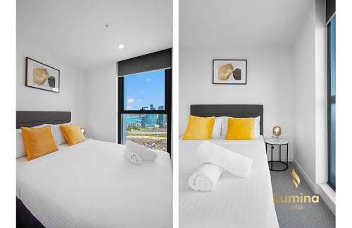 Melbourne Central Business District Apartamento | Lumina Suites