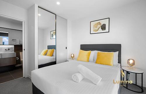 Melbourne Central Business District Apartamento | Lumina Suites