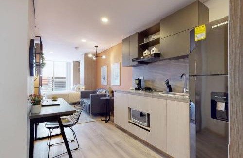 Zona Rosa Apartamento | LuminAir Apto Calle 85