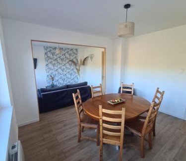 Troisfontaines Apartamento | Lumineux appartement F4