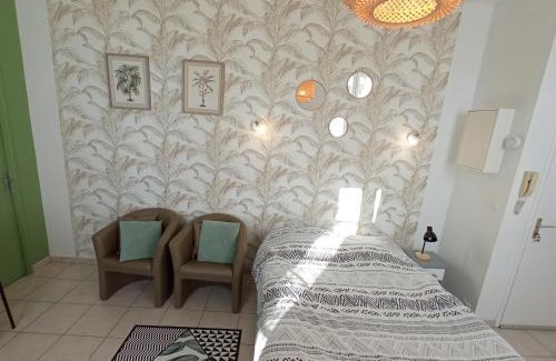 Rochefort Apartamento | Lumineux appartement en RDC près port de plaisance