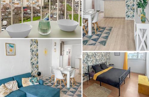 Paroisse Saints-Pierre-et-Paul-Apotres Apartamento | Lumineux avec balcon & confort familial