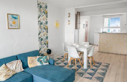 Paroisse Saints-Pierre-et-Paul-Apotres Apartamento | Lumineux avec balcon & confort familial
