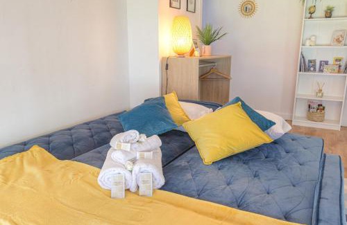 Bron Apartamento | Lumineux et cosy proche Eurexpo & Groupama Stadium