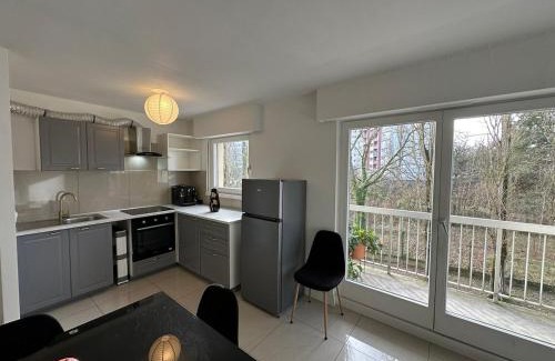 Mulhouse Apartamento | Lumineux F2 avec balcon confort et praticité