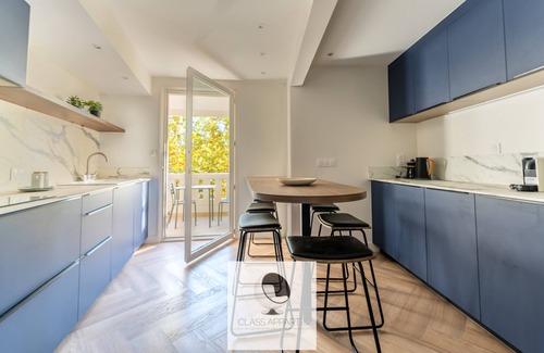 La Lironde Apartamento | Lumineux T4 Avec Clim, Balcon et Ascenseur