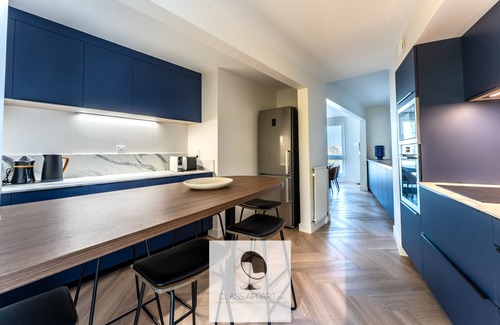 La Lironde Apartamento | Lumineux T4 Avec Clim, Balcon et Ascenseur