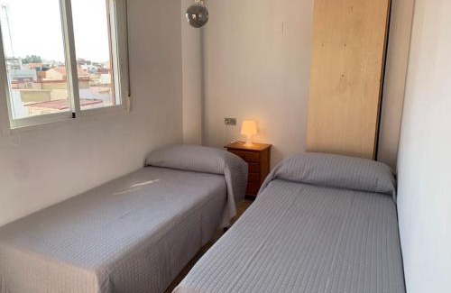 Sagunto Apartamento | Luminoso ático en centro ciudad - Alquiler de temporada
