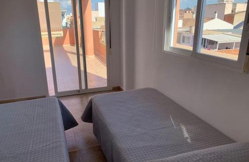 Sagunto Apartamento | Luminoso ático en centro ciudad - Alquiler de temporada