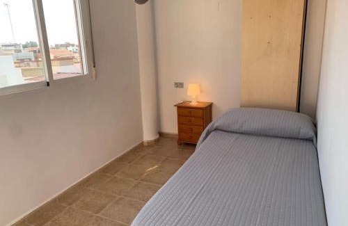 Sagunto Apartamento | Luminoso ático en centro ciudad - Alquiler de temporada